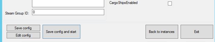 Space Engineers Config